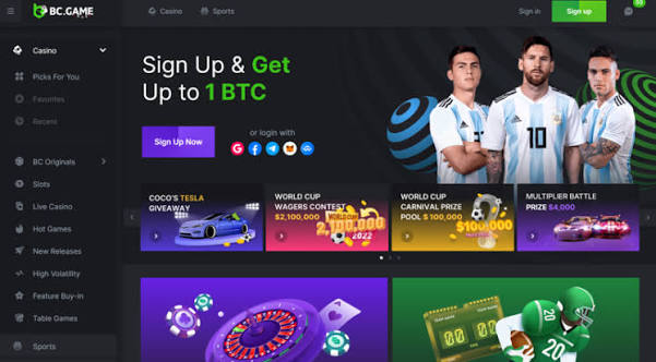 BC.Game Casino and Sportsbook A Comprehensive Guide to Online Gaming