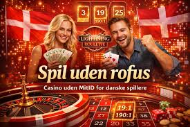 Casino uden ROFUS og MitID - Spil uden begrænsninger Casino uden ROFUS og MitID - Spil uden begrænsninger