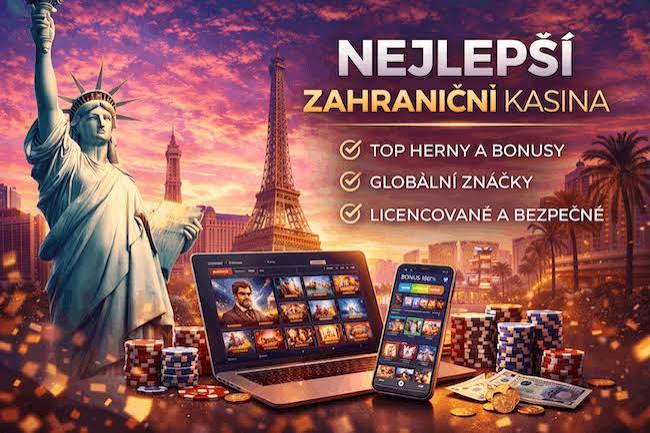 Bezpečné Zahraniční Casino Jak Vybrat To Správné pro Vás
