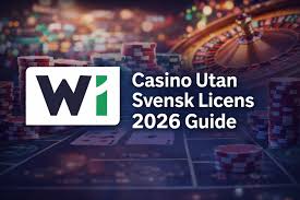 Casino utan svensk licens Bästa alternativen 2023